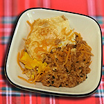 Savory Egg Oatmeal