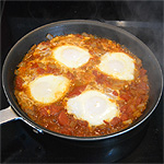 Shakshuka in a Pan