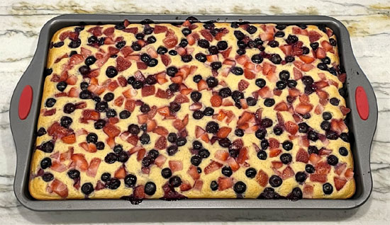 Sheet Pan Protein Pancakes