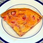 Skillet Strawberry Pancake