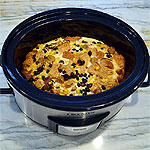 Southwestern Breakfast Casserole - Slow Cooker