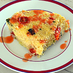 Spaghetti Squash Egg Bake