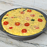 Spaghetti Squash Egg Bake