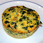 Spinach Quiche – Crustless