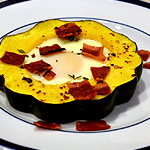 Squash Egg-in-the-Hole