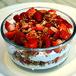 Strawberry Crunch Yogurt