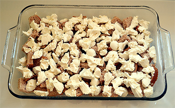 Strawberry Overnight French Toast with Cream Cheese