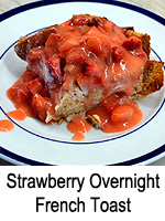 Strawberry Overnight French Toast