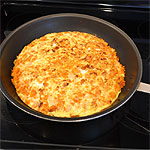 Sweet Potato Turkey Frittata