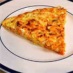 Sweet Potato Turkey Frittata - Single Slice
