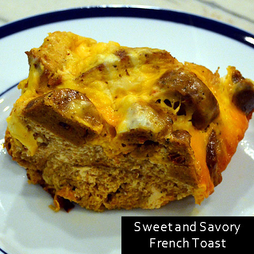 Sweet and Savory Crock Pot French Toast