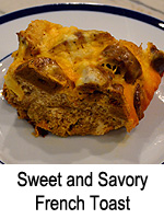 Sweet and Savory French Toast - Crock Pot (Slow Cooker)