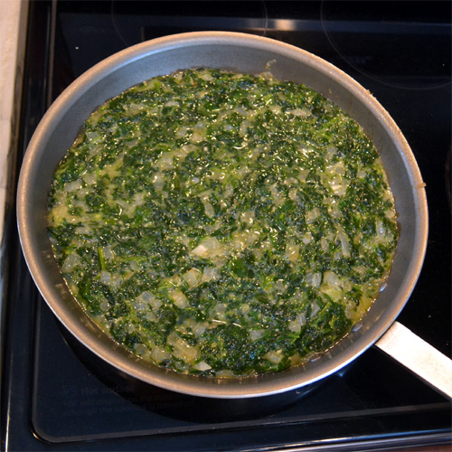 Veggie Puff Casserole Build Step 1.