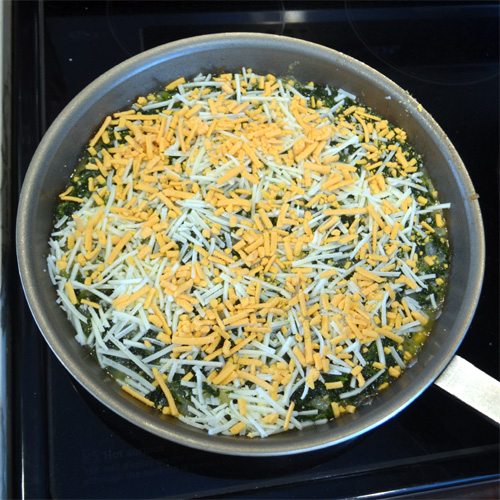 Veggie Puff Casserole Build Step 2.