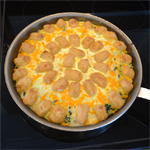 Veggie Puff Casserole