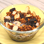 Molasses and Spice Wheat Berries - Crock Pot (Slow Cooker)