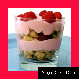 Yogurt Cereal Cup