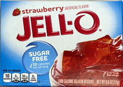 Jell-O Strawberry Sugar Free Gelatin Dessert
