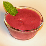 Berry Mint Sorbet