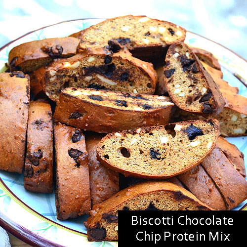 Biscotti Chocolate Chip Protein Mix