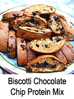 Biscotti Chocolate Chip Protein Mix