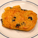 Blueberry Lemon Protein Cookie
