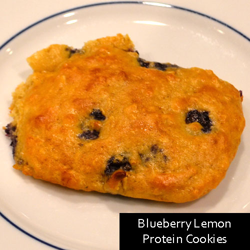 Blueberry Lemon Protein Cookie