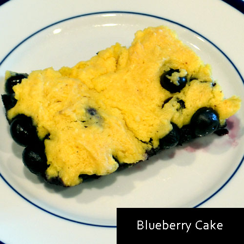 Blueberry Cake