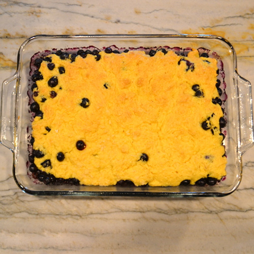 Blueberry Cake