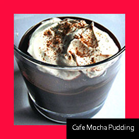 Cafe Mocha Pudding