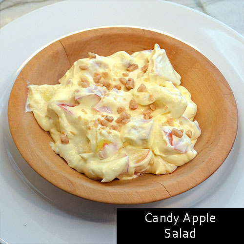 Candy Apple Salad