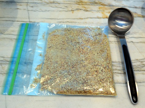Graham Crackers Crushed