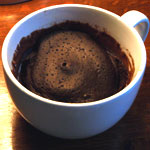 Microwave Chocolate Mug Cake