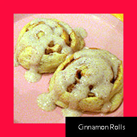 Cinnamon Rolls