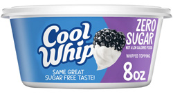 Zero Sugar Cool Whip