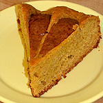 Cornbread Pear Cake