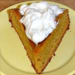 Cornbread Pear Cake