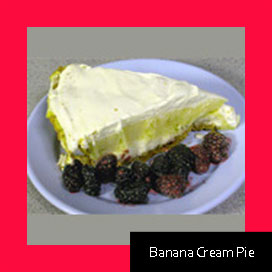 Banana Cream Pie