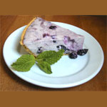 Blueberry & Graham Fridge Pie Picture