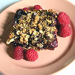 Chocolate Raspberry Bars - Picture