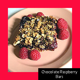 Chocolate Raspberry Bars