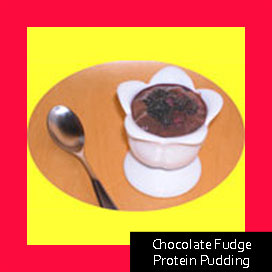 Chocolate Fudge Protein Pudding