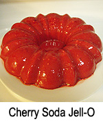 Cherry Soda Jell-O