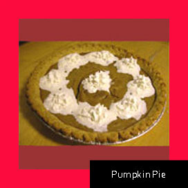 Pumpkin Pie