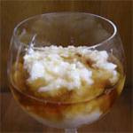 Couscous Pudding with Maple Syrup Picture