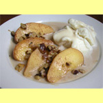 Cinnamon Butter Apples - Picture