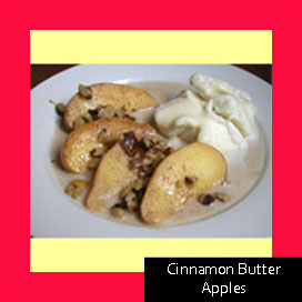 Cinnamon Butter Apples