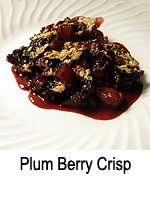 Plum Berry Crisp