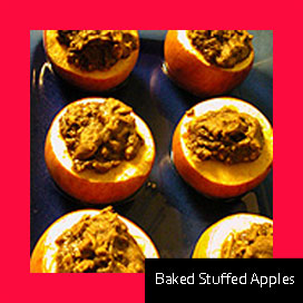 Baked Stuffed Apples