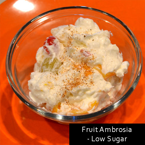 Fruit Ambrosia - Low Sugar